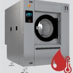 FAGOR LA-80C TP2 HW Υψηλόστροφο επαγγελματικό πλυντήριο ζεστού νερού (80kg)