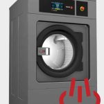 FAGOR LN-28 TP2 S Χαμηλόστροφο επαγγελματικό πλυντήριο ατμού (28kg)