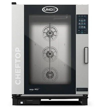 UNOX Φούρνος CHEFTOP MIND.Maps™ PLUS Electric 10 GN 2/1