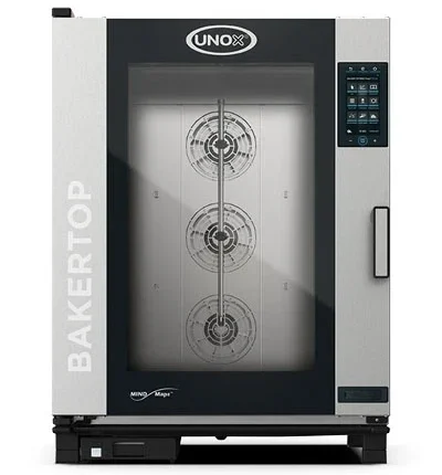 UNOX Φούρνος BAKERTOP MIND.Maps™ PLUS Gas 10 60x40