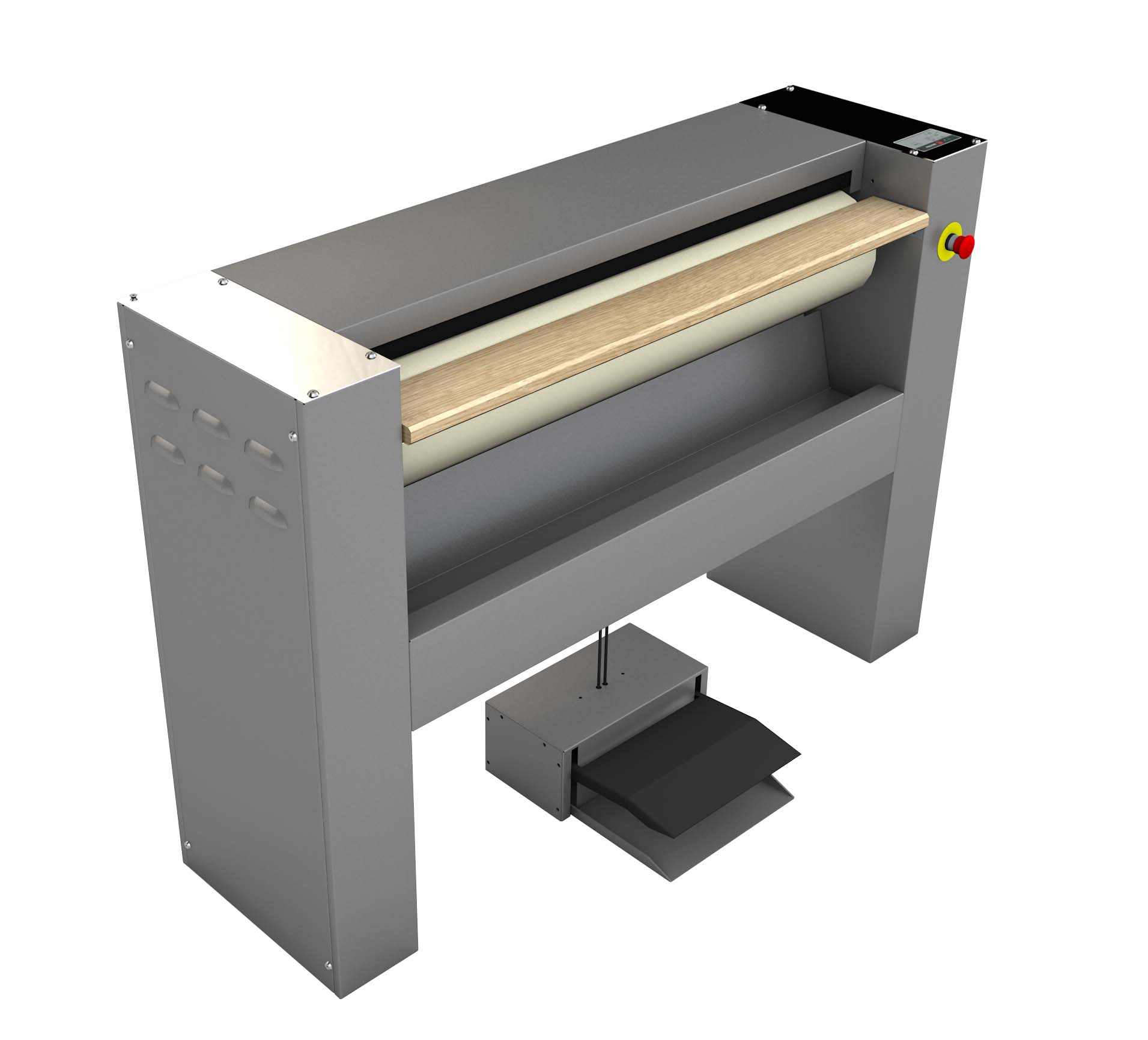 3705 FAGOR PE-18/120M Σιδερωτήριο κύλινδρος ηλεκτρικό 18⌀ /120 cm - Image 1