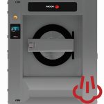 FAGOR LA-100C TP2 S Υψηλόστροφο επαγγελματικό πλυντήριο ατμού (100kg)