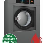 FAGOR LN-35C TP2 HW Χαμηλόστροφο επαγγελματικό πλυντήριο ζεστού νερού (35kg)