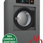 FAGOR LN-35C TP2 S Χαμηλόστροφο επαγγελματικό πλυντήριο ατμού (35kg)