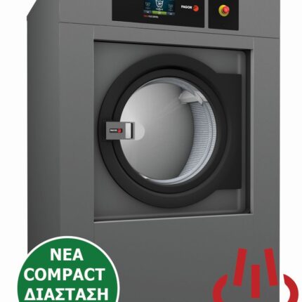 FAGOR LN-35C TP2 S Χαμηλόστροφο επαγγελματικό πλυντήριο ατμού (35kg)