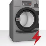 FAGOR SRP-10 M E Στεγνωτήριο Επαγγελματικό Ηλεκτρικό Compact Concept (10kg)