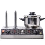 JOHNY συσκευή για ψωμάκια μαζί εστία βρασμού για Hot Dog