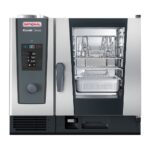 Rational ICombi Classic 3P Φούρνος Υγραερίου (10xGN1/1 - 20xGN1/2) 22kW Με Ατμό