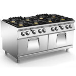 MARENO 8-BURNER GAS RANGE WITH 2 GAS OVENS NC9FG16G72