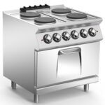 MARENO 4-BURNER ELECTRIC COOKER WITH ELECTRIC OVEN NC7FE8E