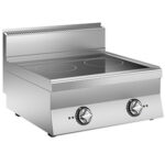 MARENO 2 ZONE INDUCTION TOP COOKER I67E