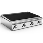 MARENO GAS GRILL WITH 4 AREAS M120 NGT912G