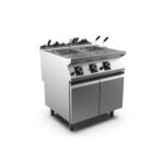 MARENO Double well gas pasta cooker, 28+28 litre water capacity CP78G