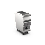 MARENO Gas radiant grill 400 mm width on cabinet base GR74GA