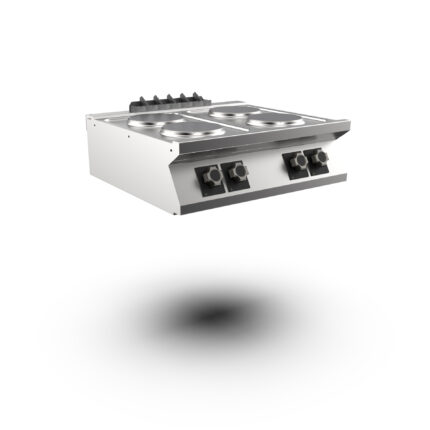 MARENO 4 circular hotplate electric boiling top PC78ETPT