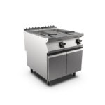 MARENO φριτέζα αερίου διπλή 15+15 λίτρων σε βάση