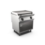 MARENO lava stone grill αερίου 800 mm σε ανοιχτή βάση