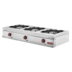 ISIKGAZ 3 υπερκαυστήρες υψηλής ισχύος (KW) με εξοικονόμηση ενέργειας, εξοπλισμένοι με βαλβίδες ασφαλείας και θερμοστοιχείο