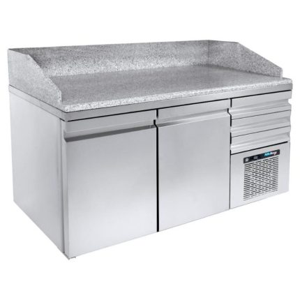 Niki Inox Πάγκος συντήρησης Πίτσας