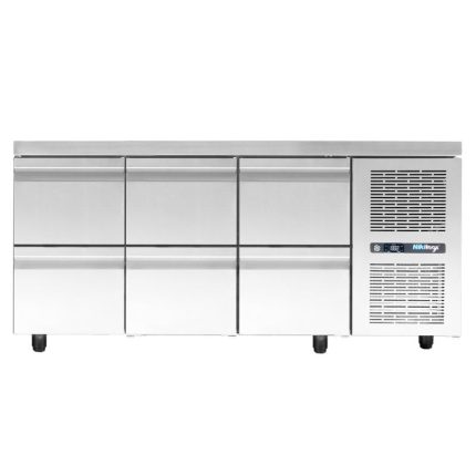 Niki Inox Ψυγείο-Πάγκος συντήρησης - Image 2