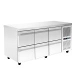 Niki Inox Ψυγείο-Πάγκος συντήρησης