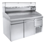 Niki Inox Πάγκος συντήρησης Πίτσας