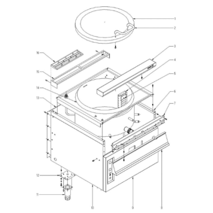FAGOR Βραστήρας Υγρών Αερίου - Image 2