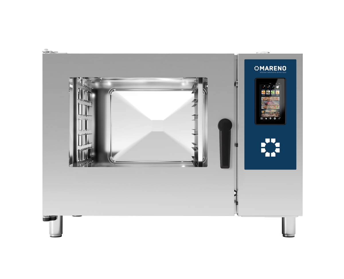 MSYE062B MARENO Direct Steam Oven (Ηλεκτρικός Φούρνος Άμεσου Ατμού) – 12x GN 1/1 / 6x GN 2/1 - Image 1