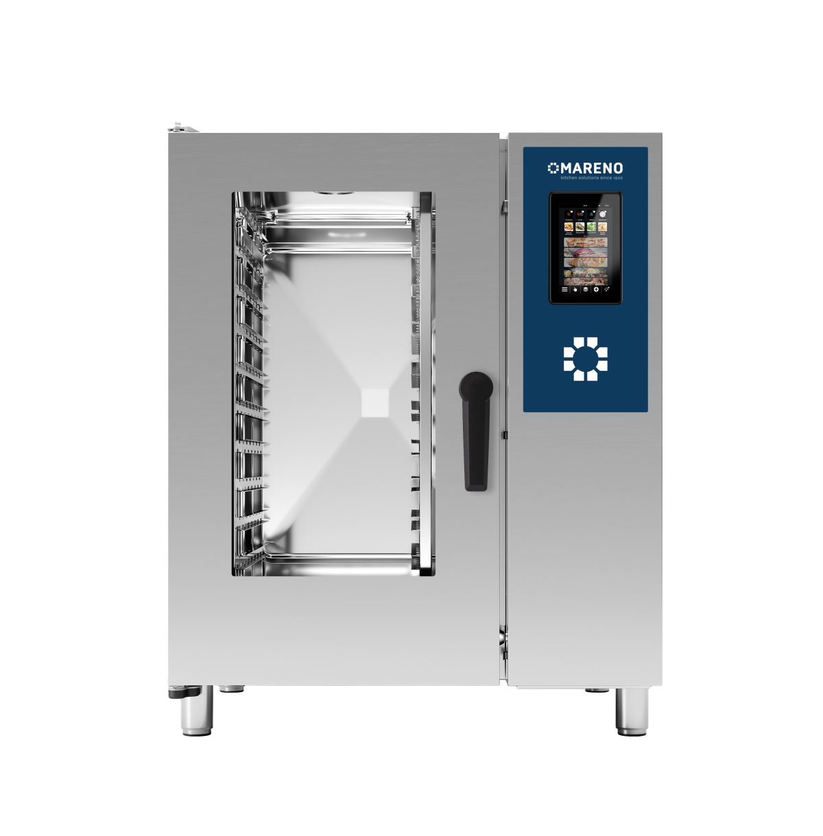 MSYG101B MARENO Direct Steam Oven Gas (Φούρνος Άμεσου Ατμού Αερίου) – 10x GN 1/1 - Image 1