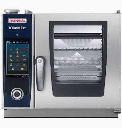 RATIONAL Φούρνος ηλεκτρικός iCombi Pro XS 6-2/3