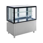 BAMBAS Βιτρίνα Ψυχόμενη Ζαχαροπλαστείου 108Χ70Χ120 LUX
