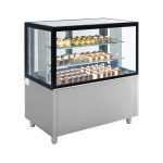 BAMBAS Βιτρίνα Ψυχόμενη Ζαχαροπλαστείου 108Χ70Χ120 LUX - Image 2