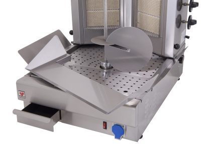 NORTH Γύρος υγραερίου με διπλούς καυστήρες και μοτέρ κάτω - Image 3