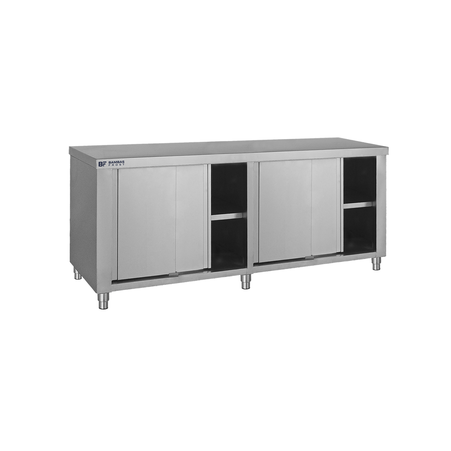 E200LOGO BAMBAS Ερμάριο με συρόμενες πόρτες 200X70X85 - Image 1