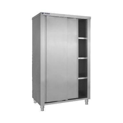 BAMBAS Ερμάριο 120x70x200 με ράφια