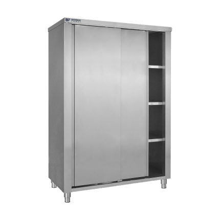 BAMBAS Ερμάριο 140x70x200 με ράφια