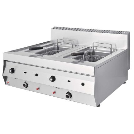 NORTH Διπλή φριτέζα υγραερίου