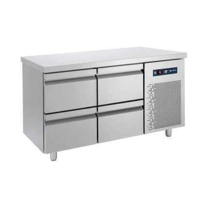BAMBAS Ψυγείο Πάγκος Συντήρηση Με 4 Συρτάρια πλάτος 60εκ
