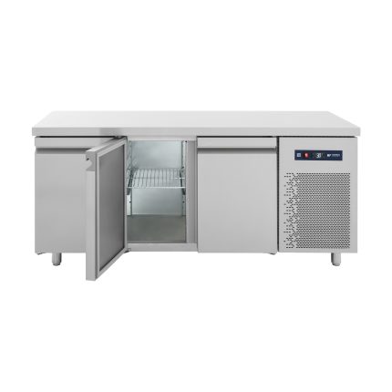 BAMBAS Ψυγείο πάγκος συντήρηση με 3 πόρτες GN πλάτος 60εκ - Image 2