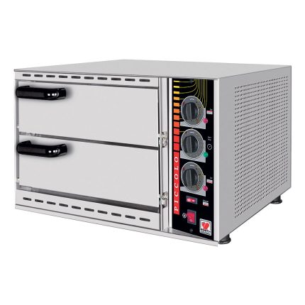 NORTH Ηλεκτρικός φούρνος χειροκίνητος δύο ορόφων Piccolo