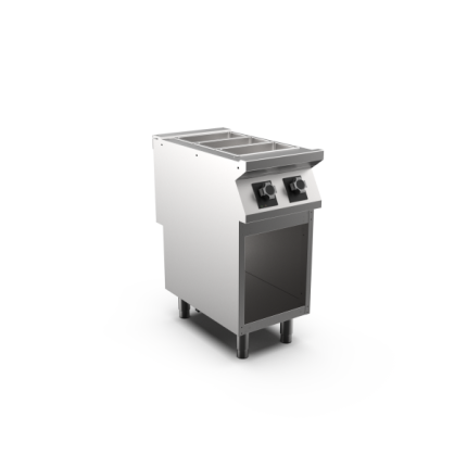 MARENO Ηλεκτρικό bain marie σε ανοιχτή βάση – 1 x GN 1/1