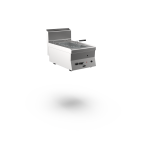 MARENO Φριτέζα αερίου μονής κάδου 8 λίτρων – επιτραπέζια