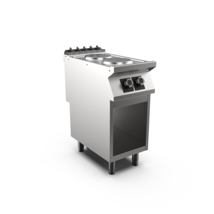 MARENO 2 στρογγυλές ηλεκτρικές εστίες σε ανοιχτή βάση