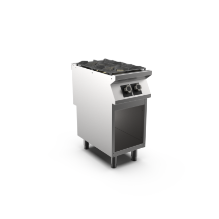 MARENO 2 εστίες αερίου σε ανοιχτή βάση