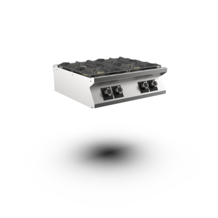 MARENO 4 εστίες αερίου – επιτραπέζια μονάδα