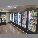 BAMBAS Θάλαμος Βιτρίνα Μαύρος κατάψυξη - Image 3