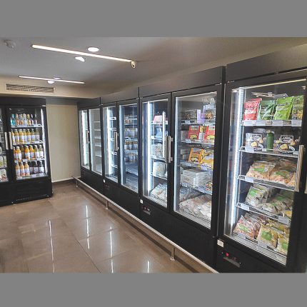 BAMBAS Θάλαμος Βιτρίνα Μαύρος κατάψυξη - Image 3