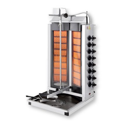 NORTH Γύρος υγραερίου με διπλούς καυστήρες