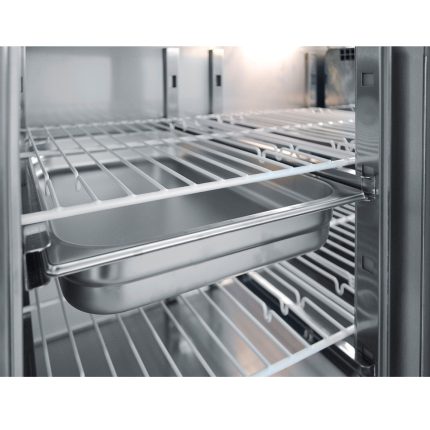 BAMBAS Ψυγείο πάγκος συντήρηση με 3 πόρτες τζαμιού GN - Image 3