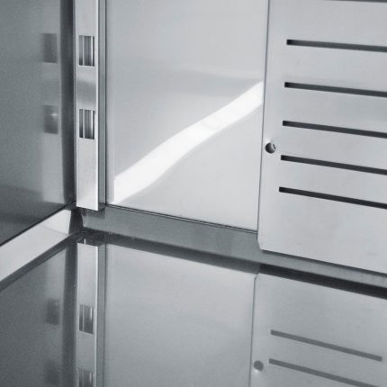 BAMBAS Θάλαμος βιτρίνα συντήρηση με 1 πόρτα τζαμιού - Image 2